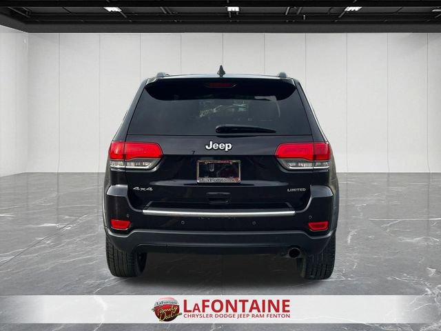 Used 2019 Jeep Grand Cherokee Limited w/ Luxury Group II AWD/4WD image 4