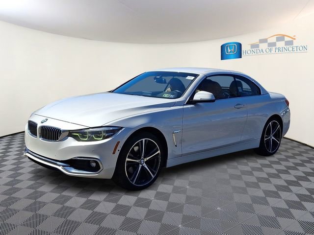 Used 2018 BMW 430i xDrive Convertible image 3