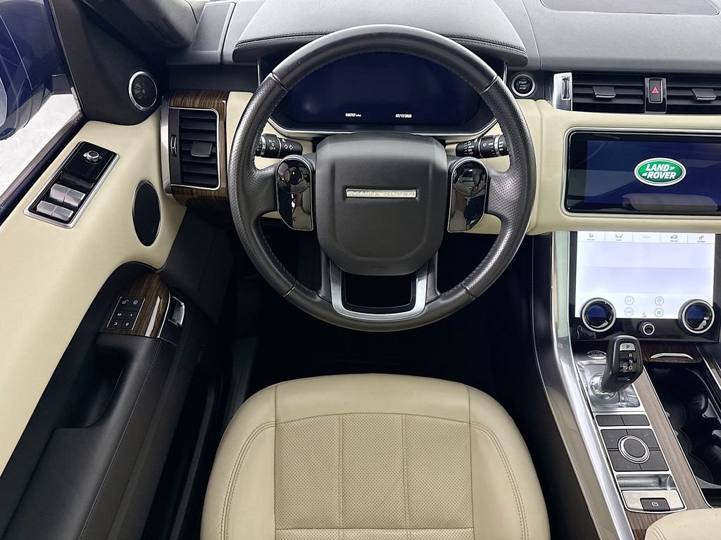 Used 2020 Land Rover Range Rover Sport HSE AWD/4WD image 10