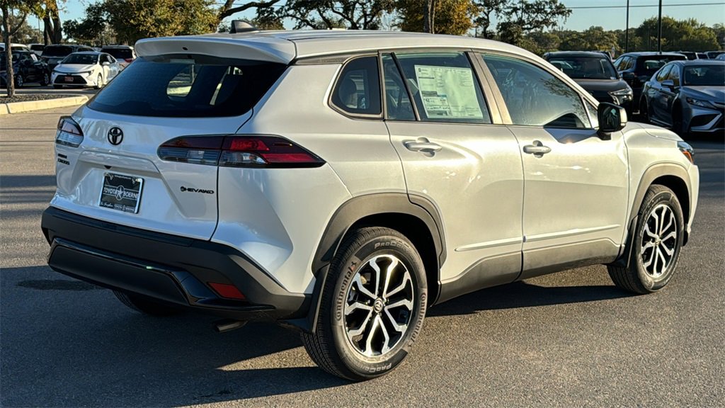 New 2026 Toyota Corolla Cross S image 9
