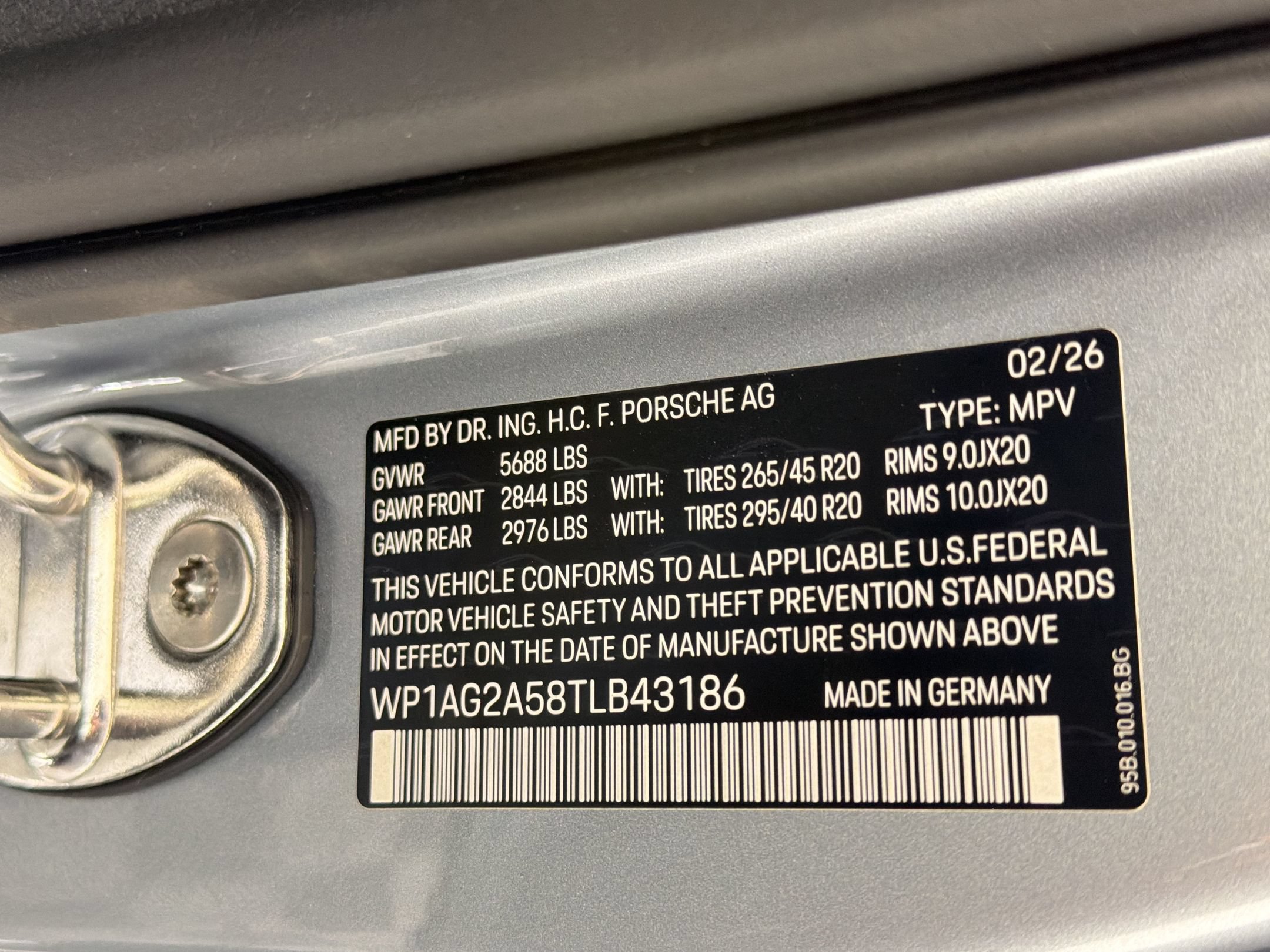 New 2026 Porsche Macan S AWD/4WD image 22