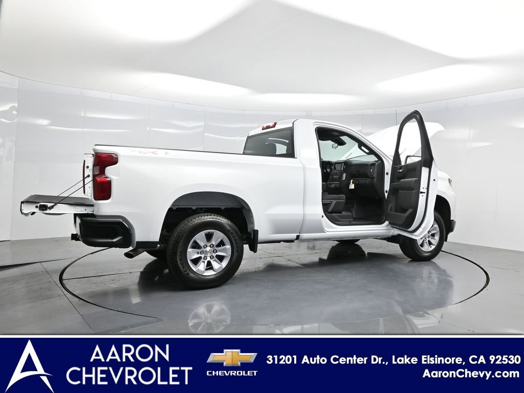 New 2026 Chevrolet Silverado 1500 W/T w/ LPO, Dark Essentials Package image 4