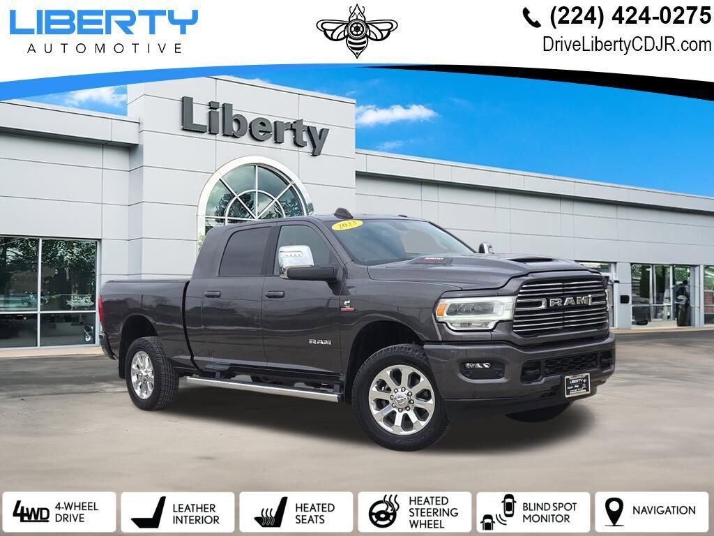 Certified 2023 RAM 2500 Laramie AWD/4WD image 1
