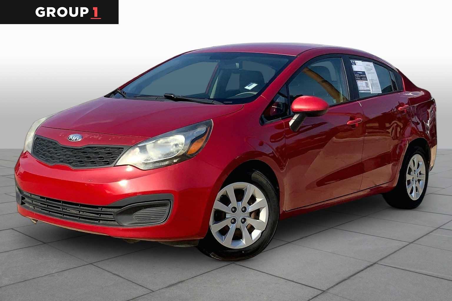Used 2014 Kia Rio LX