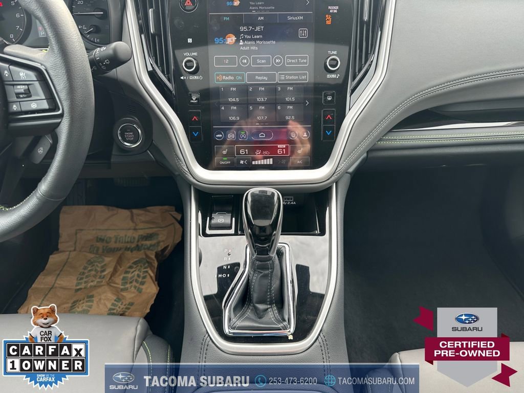 Certified 2025 Subaru Outback Onyx Edition image 15