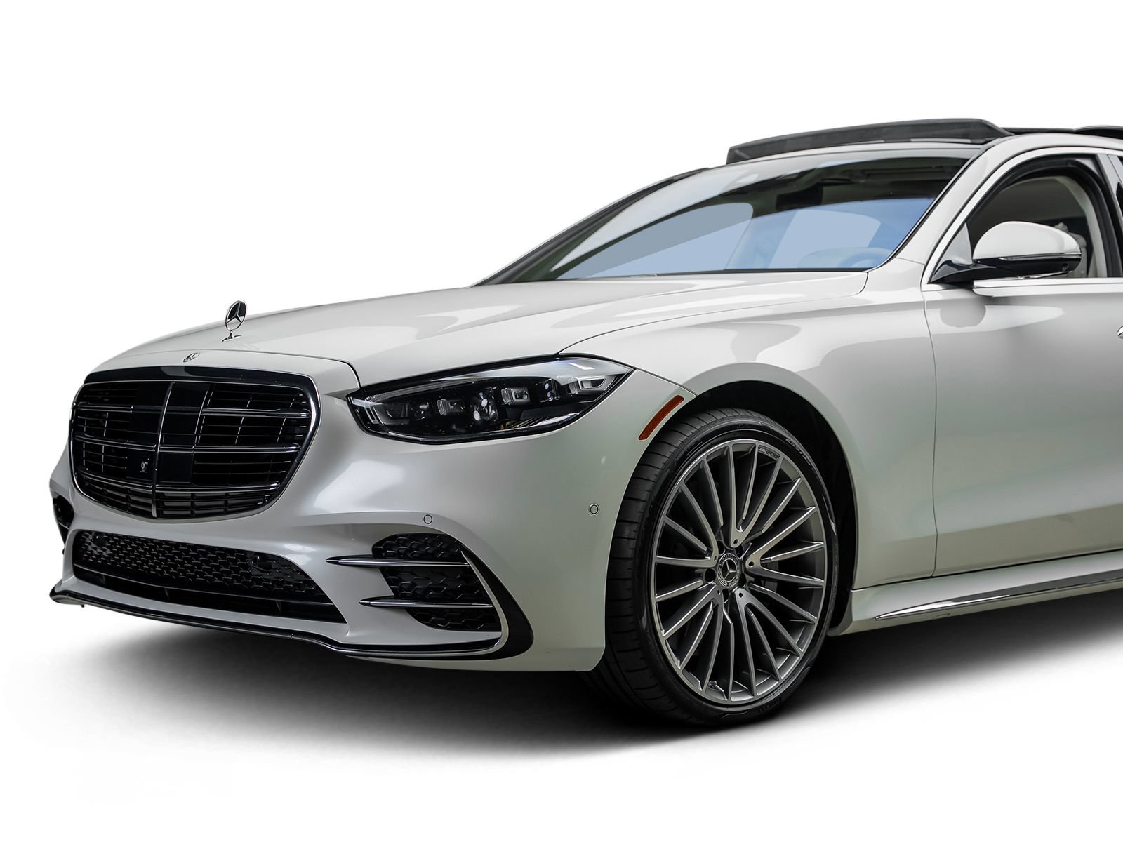 Used 2023 Mercedes-Benz S 580 4MATIC Sedan w/ AMG Line image 8