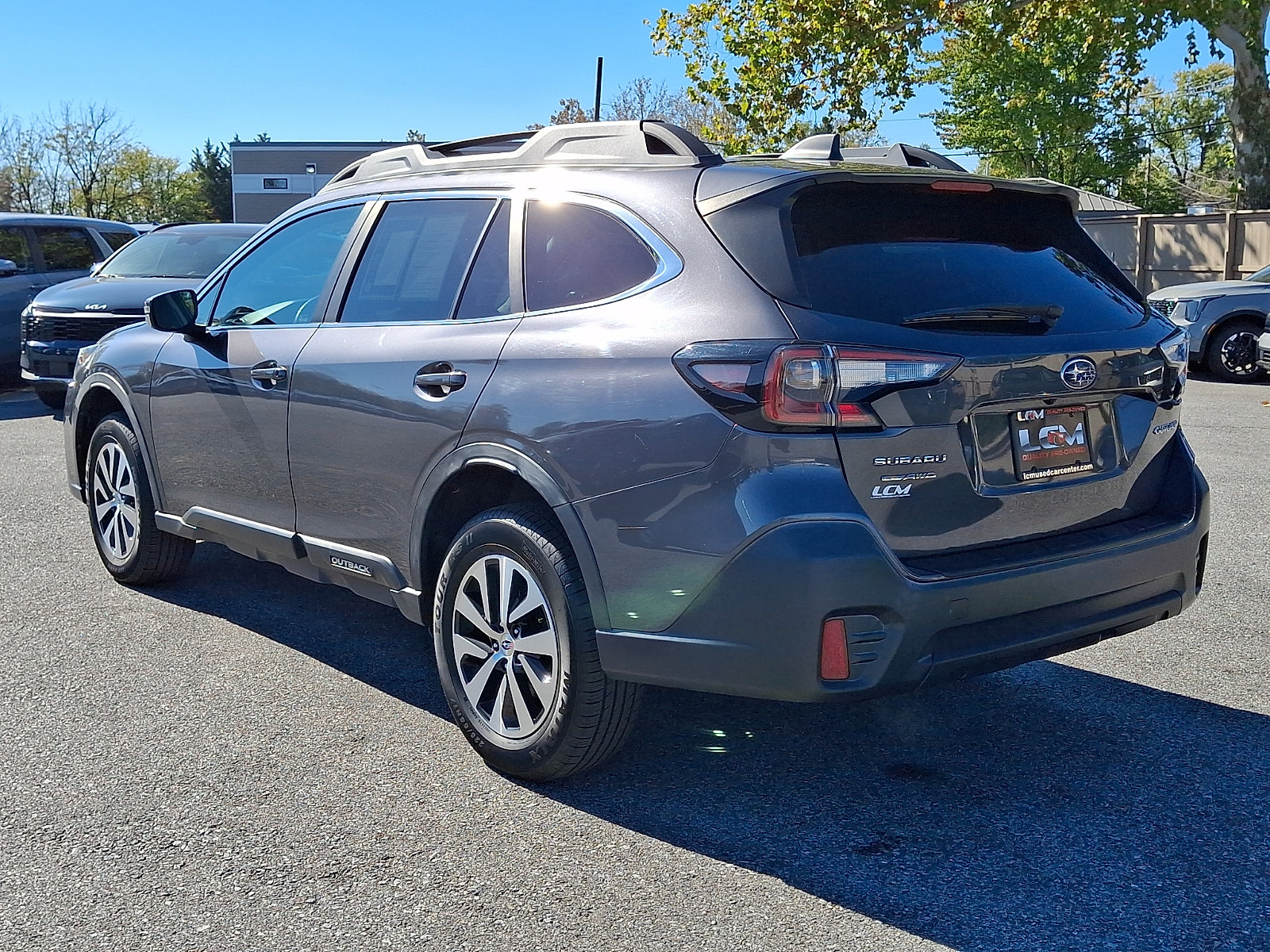 Used 2020 Subaru Outback Premium AWD/4WD image 7