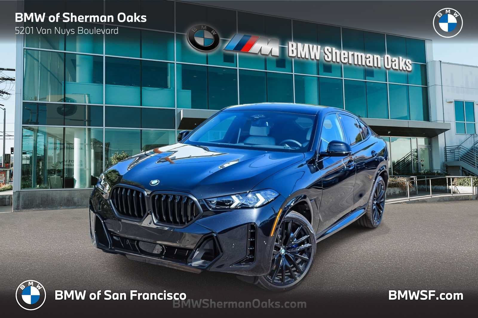 New 2026 BMW X6 xDrive40i AWD/4WD image 1