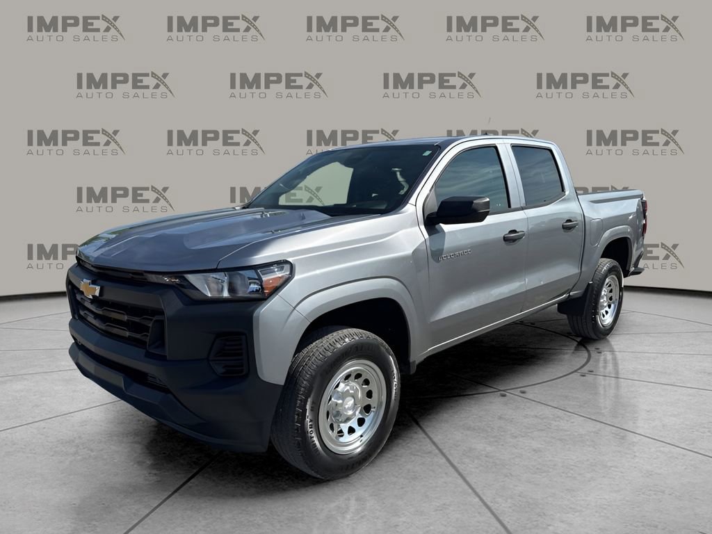 Used 2023 Chevrolet Colorado W/T image 1