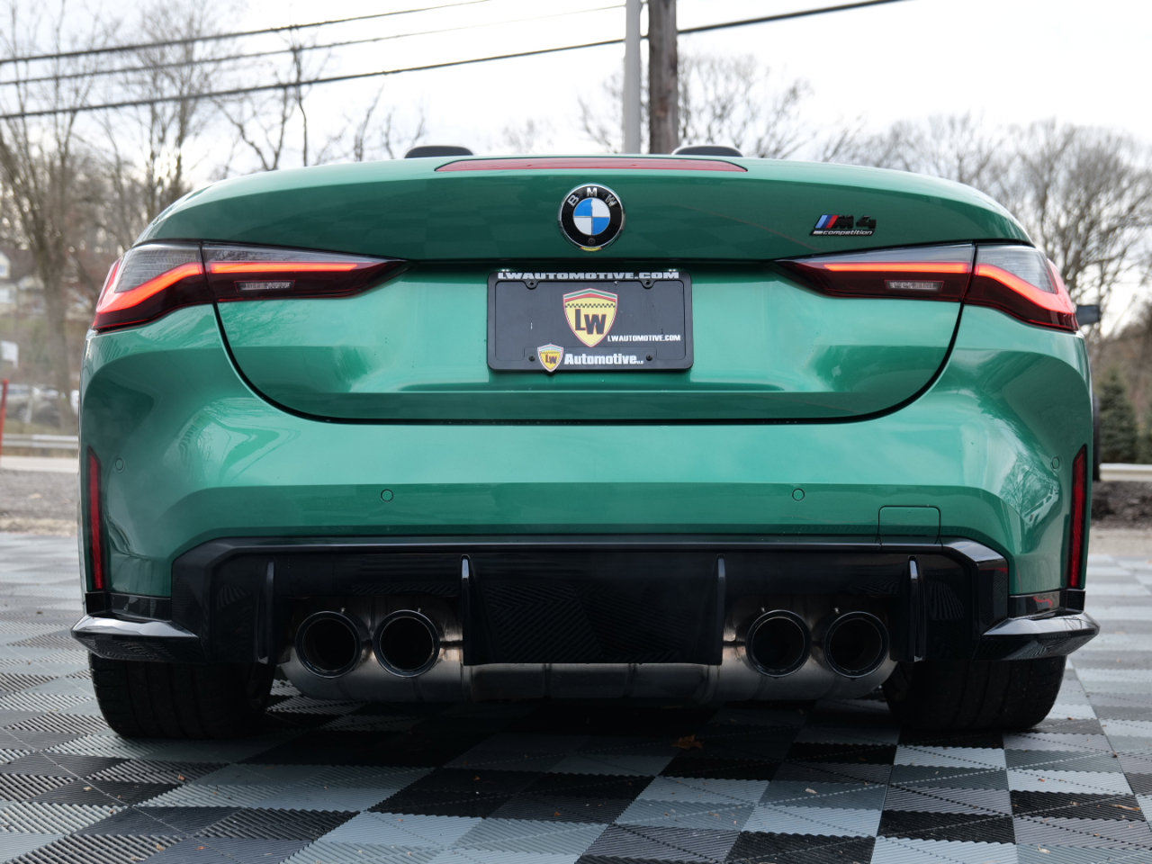 Used 2022 BMW M4 xDrive Competition image 65