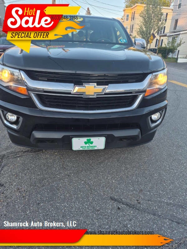 Used 2016 Chevrolet Colorado LT w/ Luxury Package, Chrome AWD/4WD image 1