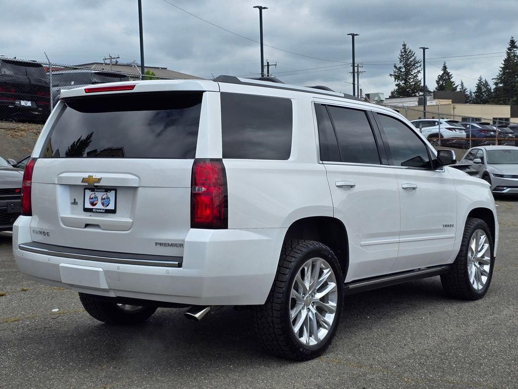Used 2019 Chevrolet Tahoe Premier w/ Premier Plus Edition AWD/4WD image 8