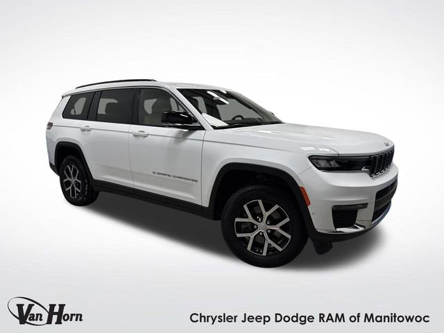 Used 2024 Jeep Grand Cherokee L Limited w/ Luxury Tech Group II