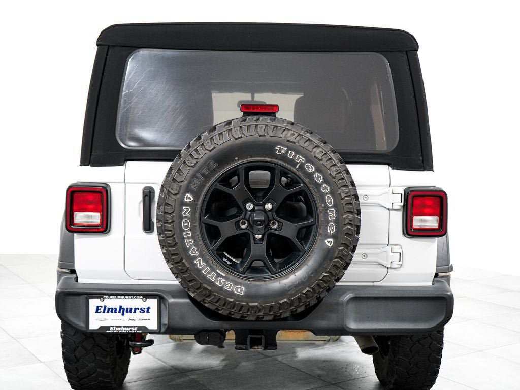 Used 2021 Jeep Wrangler Unlimited Sport AWD/4WD image 6