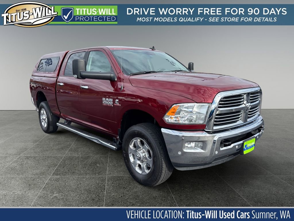 Used 2018 RAM 2500 Big Horn image 1