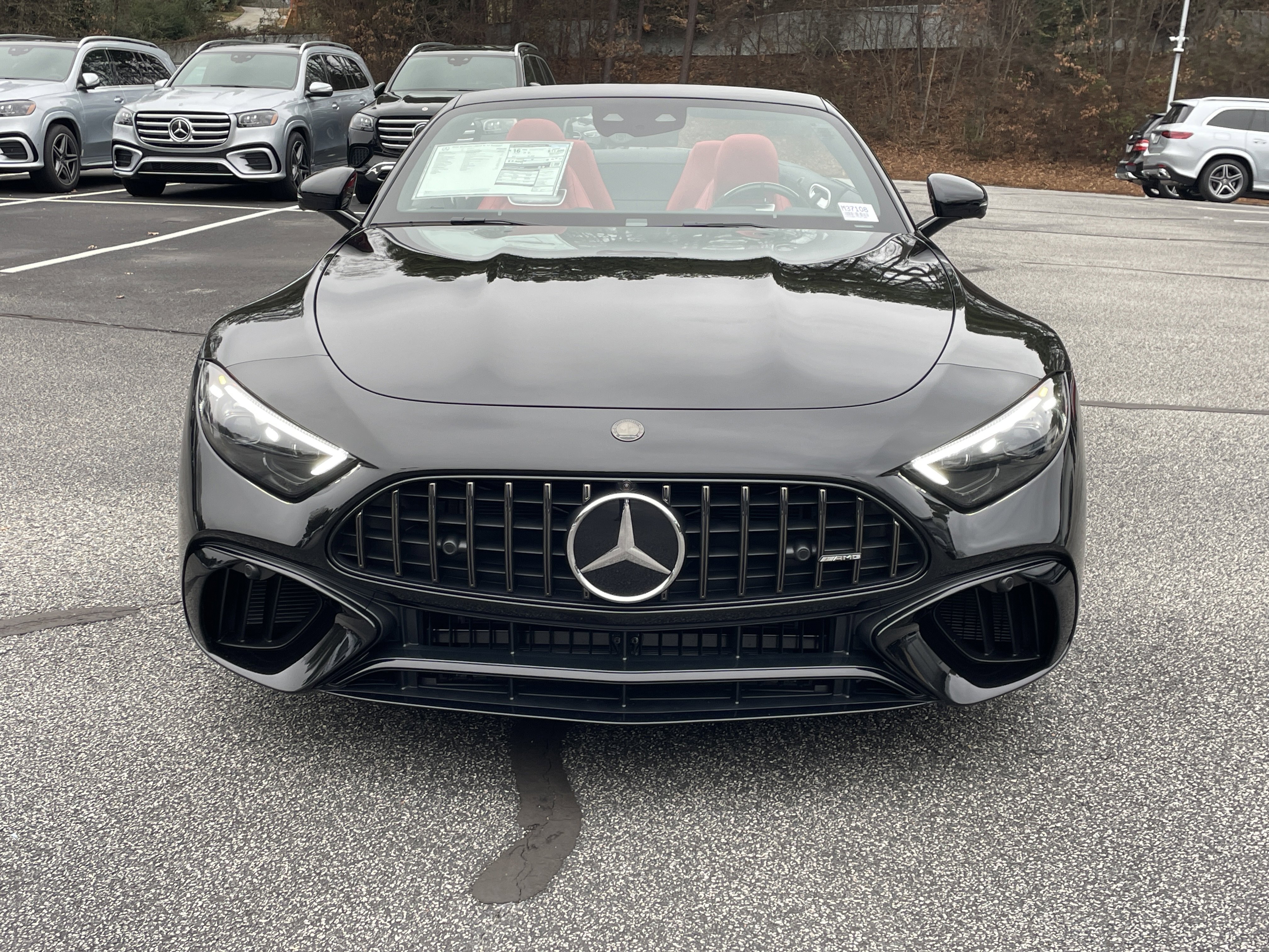 New 2026 Mercedes-Benz SL 63 AMG AMG SL 63 Roadster image 5
