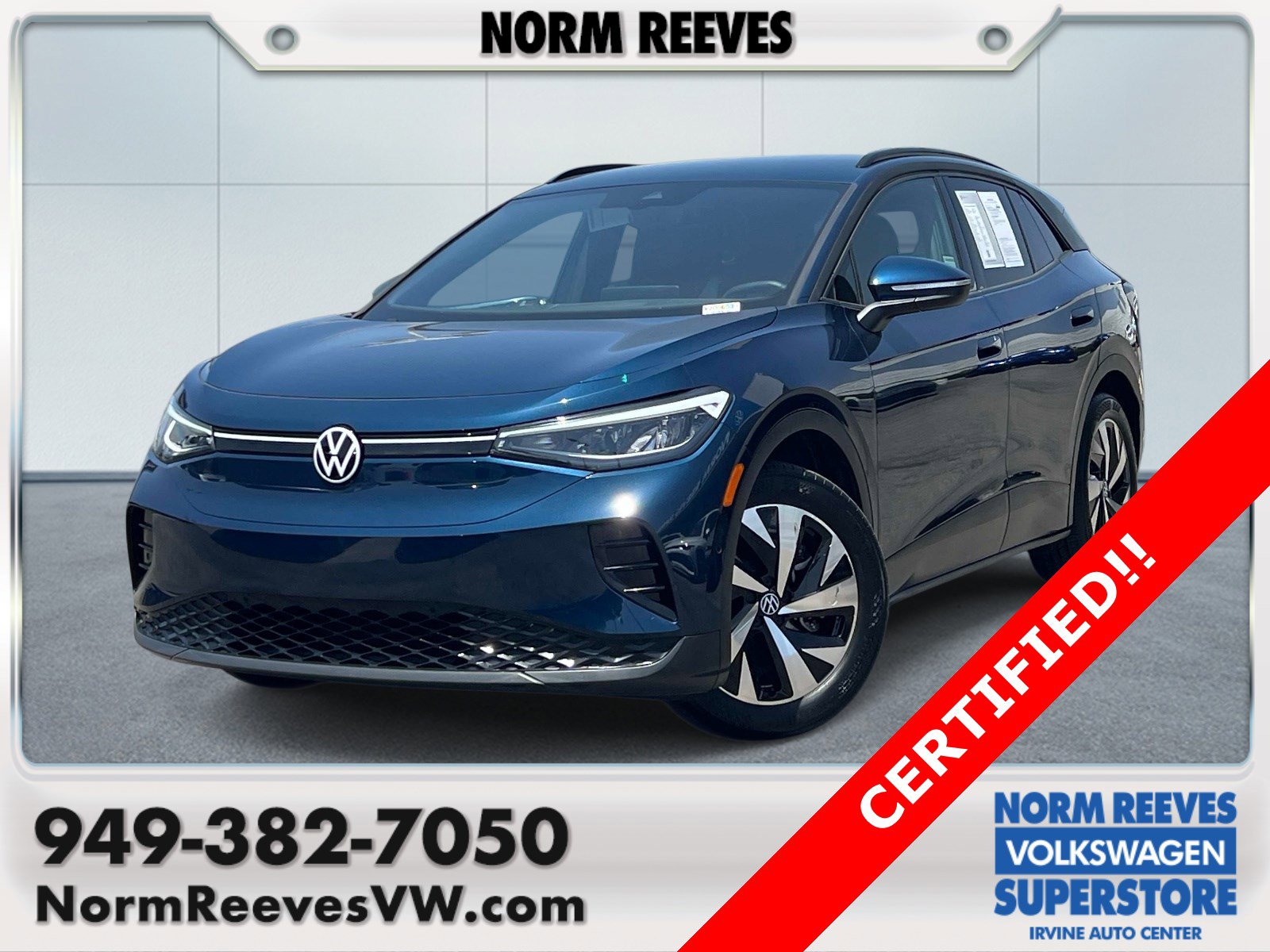 Used 2023 Volkswagen ID.4 2WD image 1