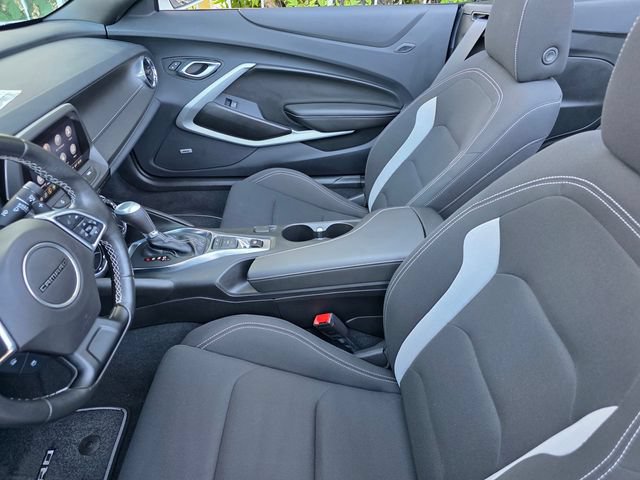 Used 2023 Chevrolet Camaro LT w/ Technology Package RWD image 12