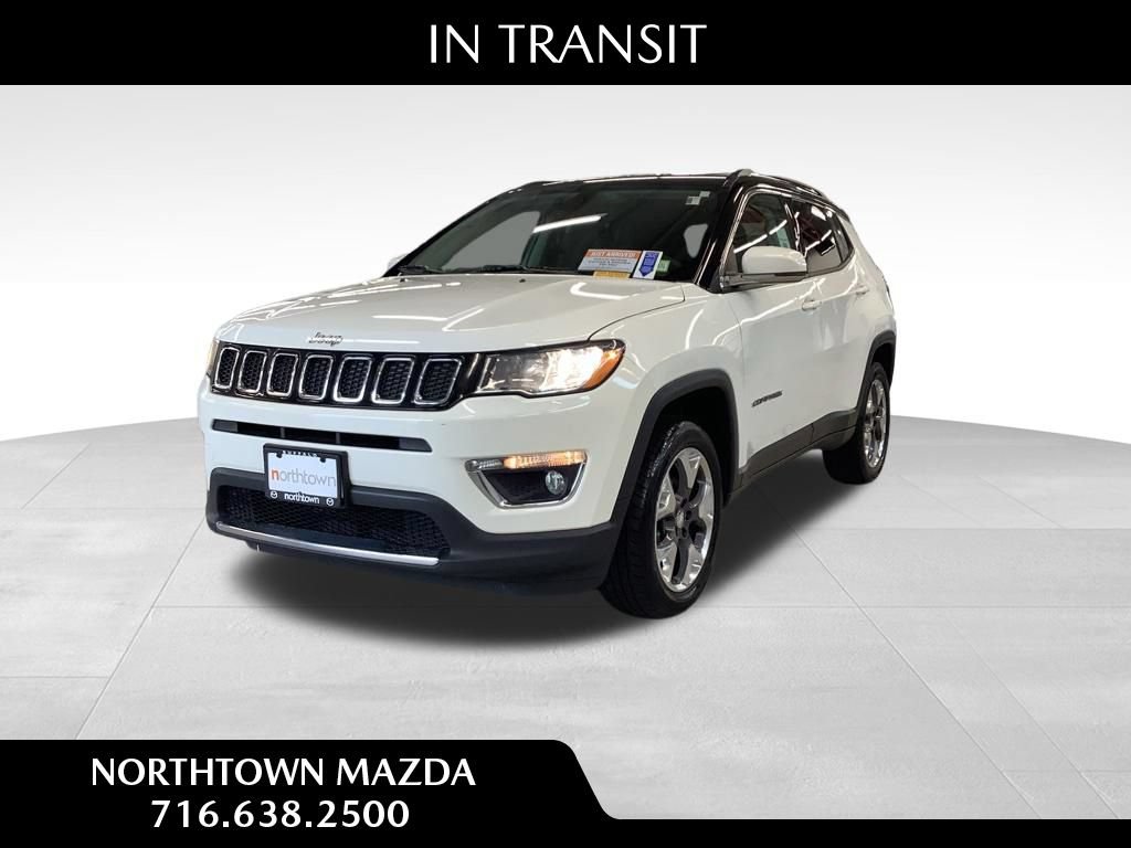 Used 2020 Jeep Compass Limited