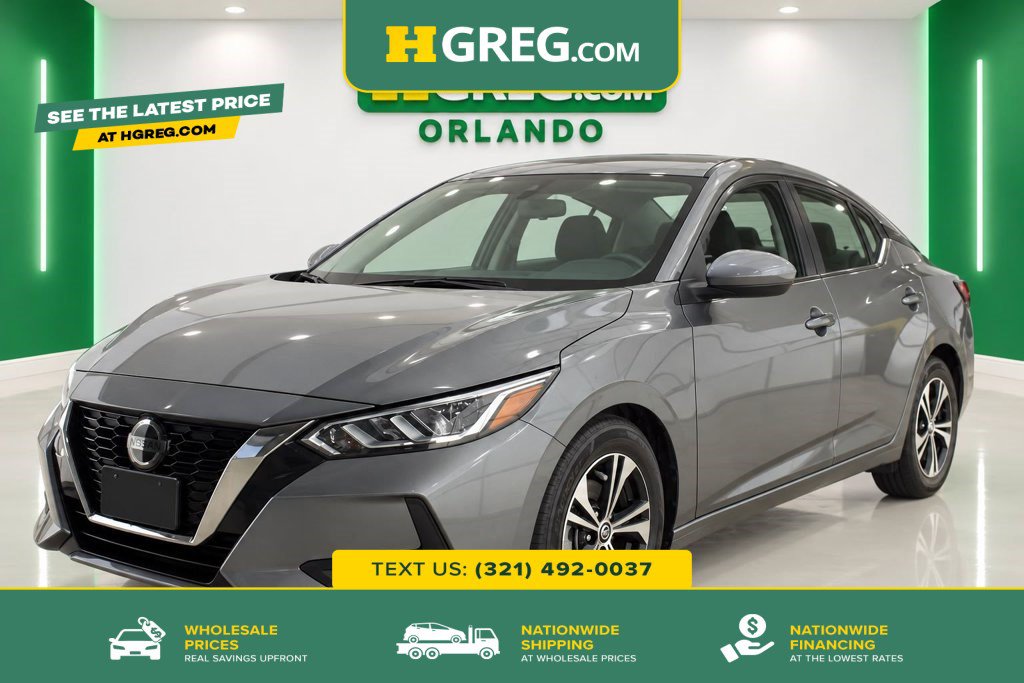 Used 2022 Nissan Sentra SV w/ All-Weather Package FWD image 1