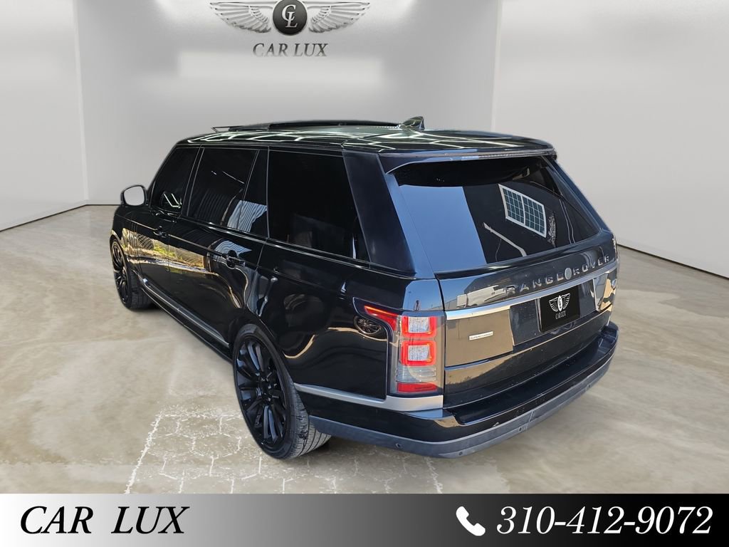 Used 2017 Land Rover Range Rover Long Wheelbase Supercharged image 16