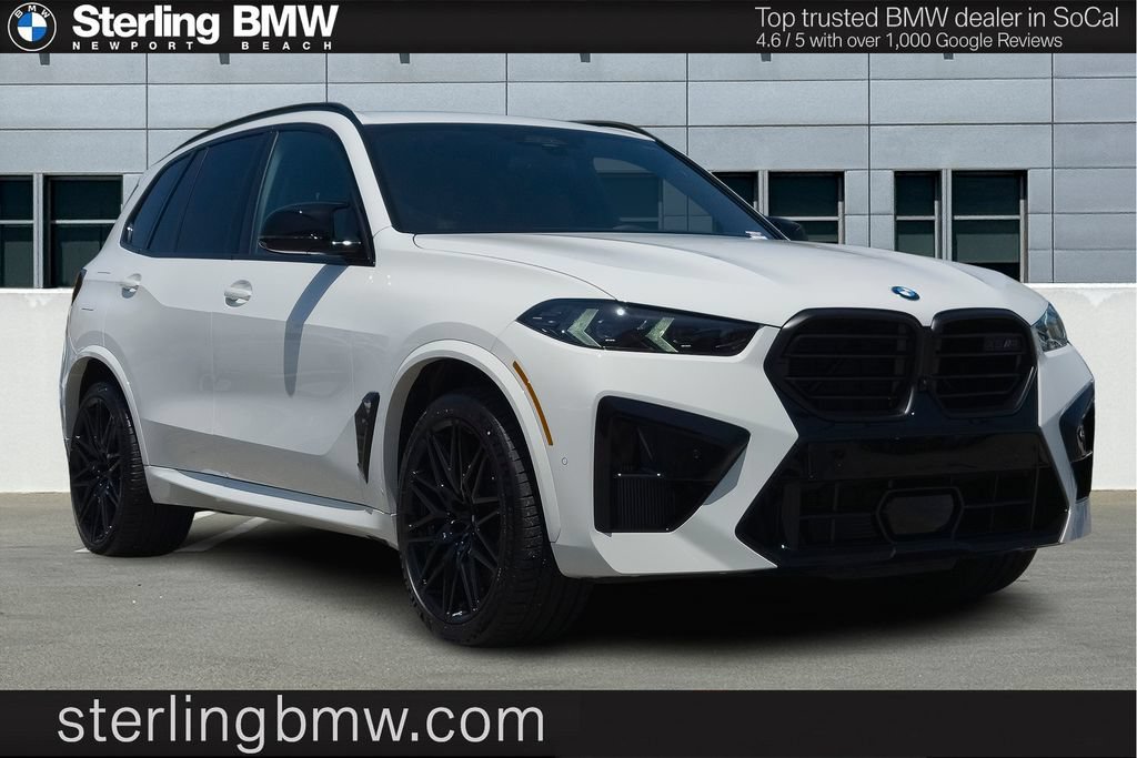 New 2026 BMW X5 M Competition w/ Executive Package AWD/4WD image 1