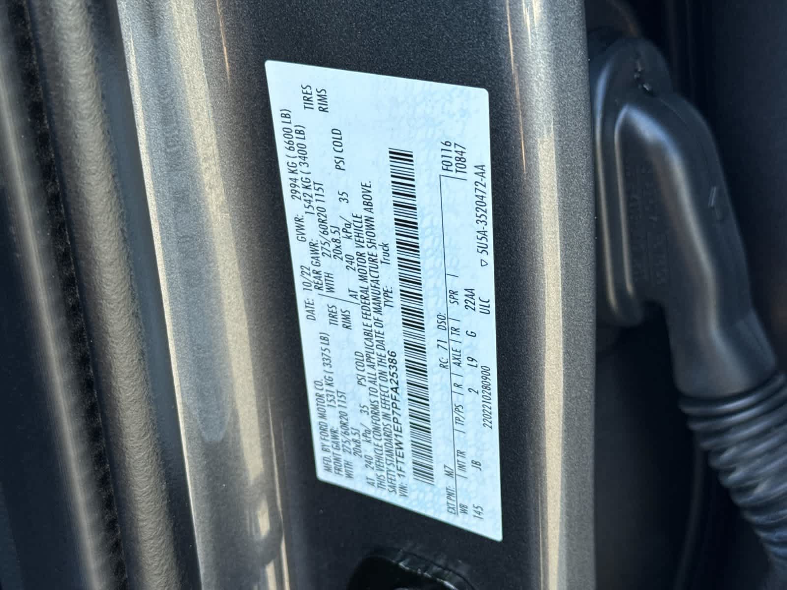 Certified 2023 Ford F150 XL w/ STX Appearance Package AWD/4WD image 27