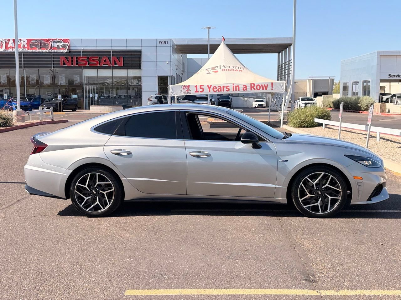 Used 2022 Hyundai Sonata N Line FWD image 9