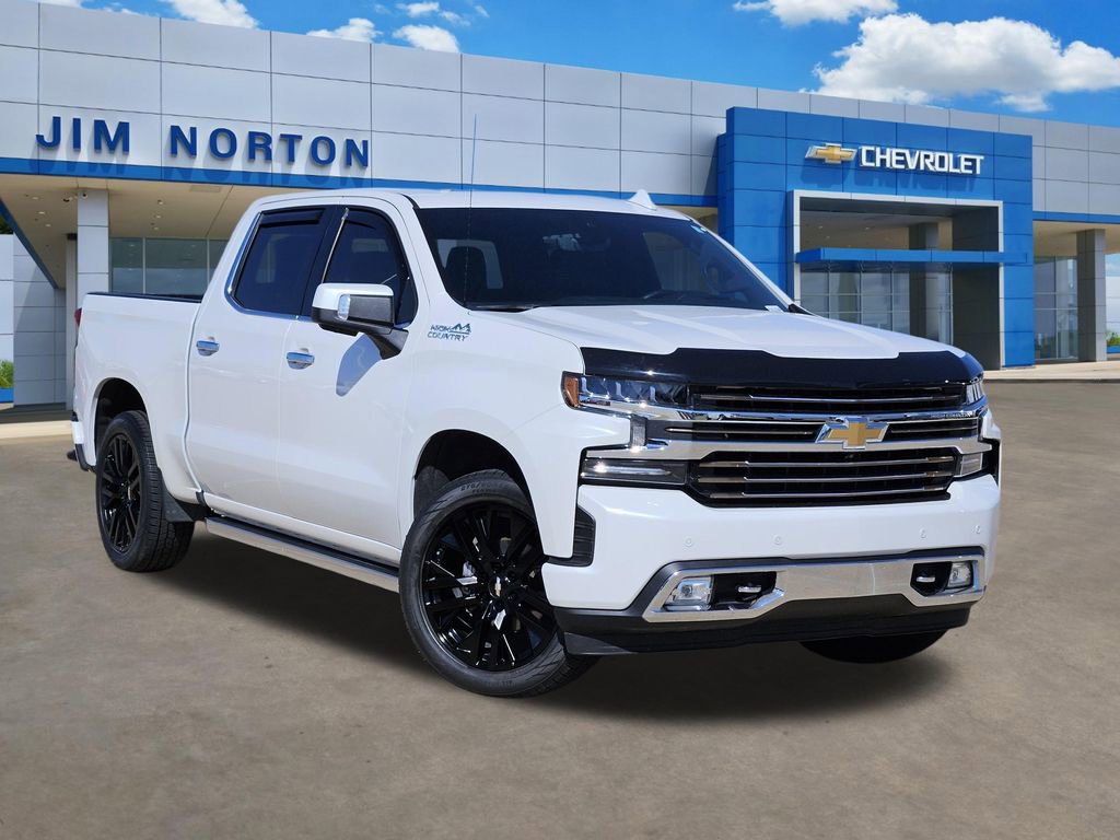 Used 2020 Chevrolet Silverado 1500 High Country w/ Technology Package AWD/4WD image 1