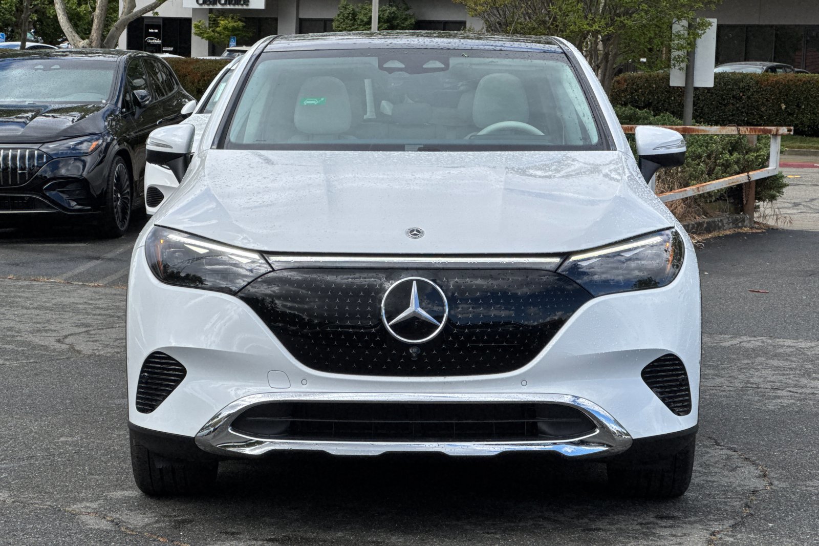 New 2025 Mercedes-Benz EQE 350+ SUV image 5