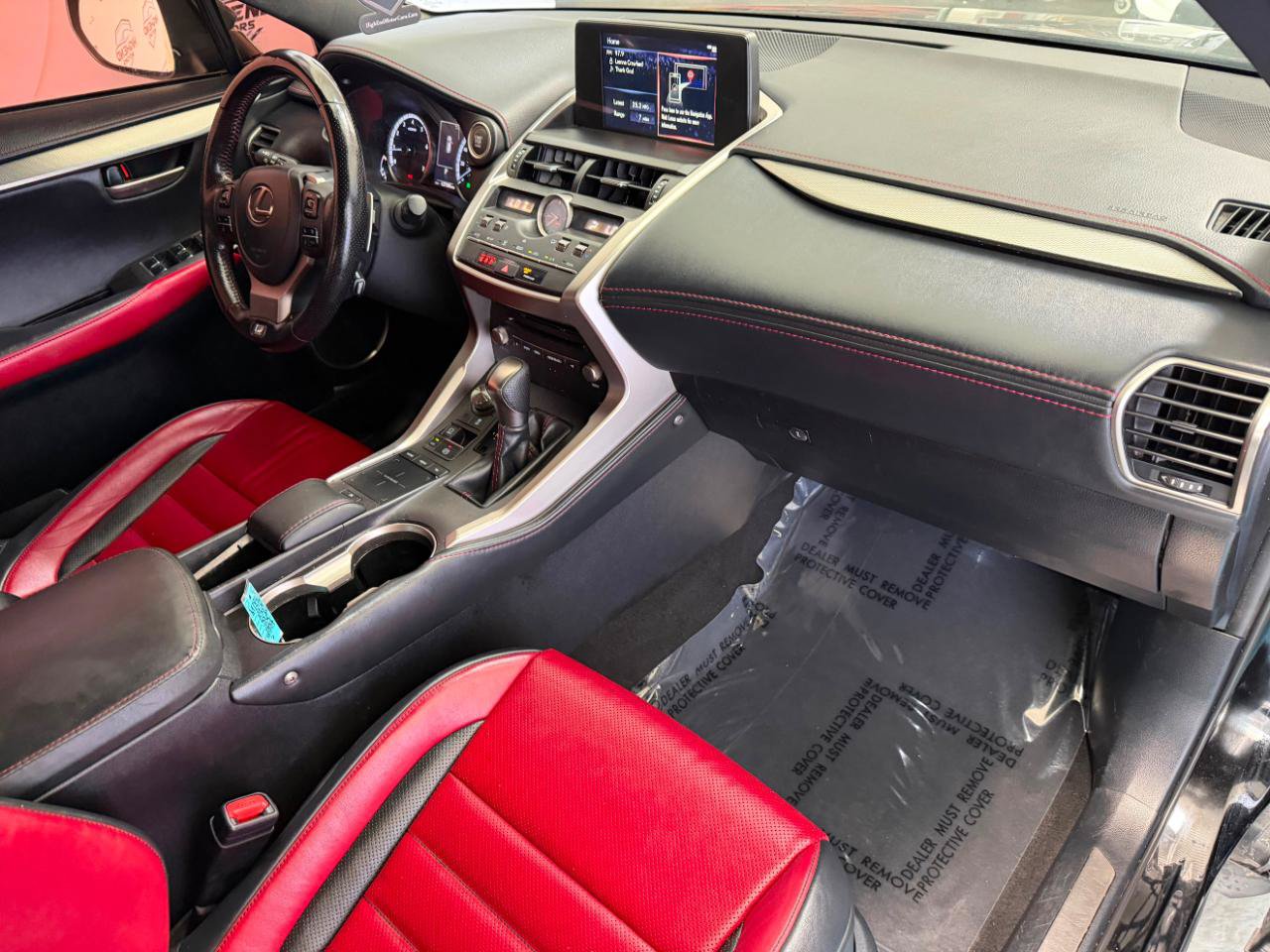 Used 2021 Lexus NX 300 F Sport w/ Accessory Package 2 FWD image 27