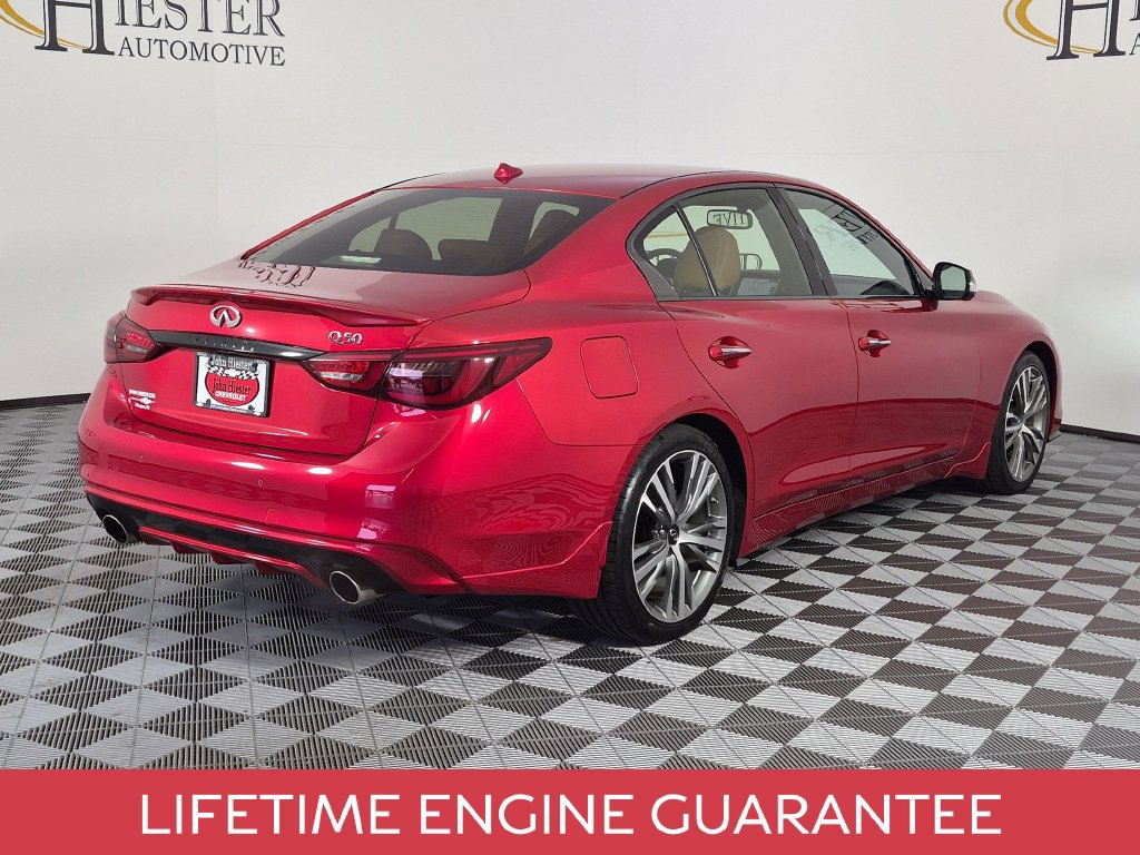 Used 2023 INFINITI Q50 Sensory RWD image 4