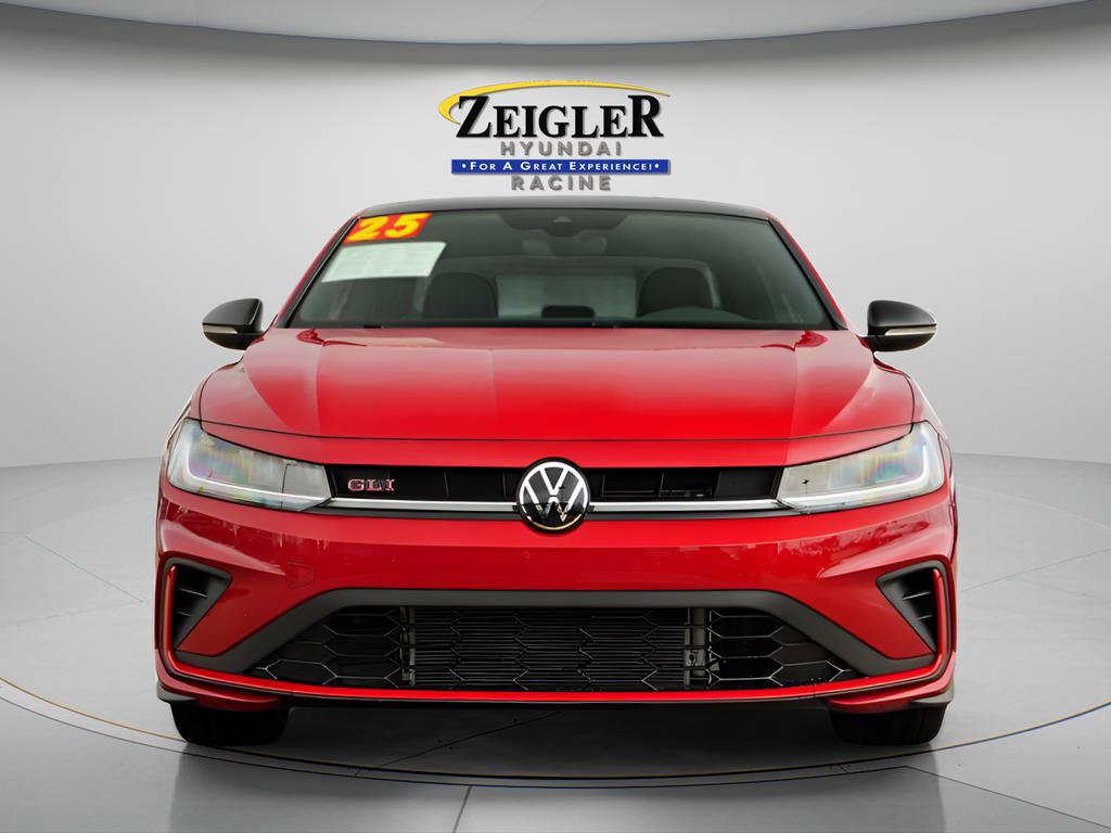 Used 2025 Volkswagen Jetta GLI Autobahn w/ GLI Black Package FWD image 2
