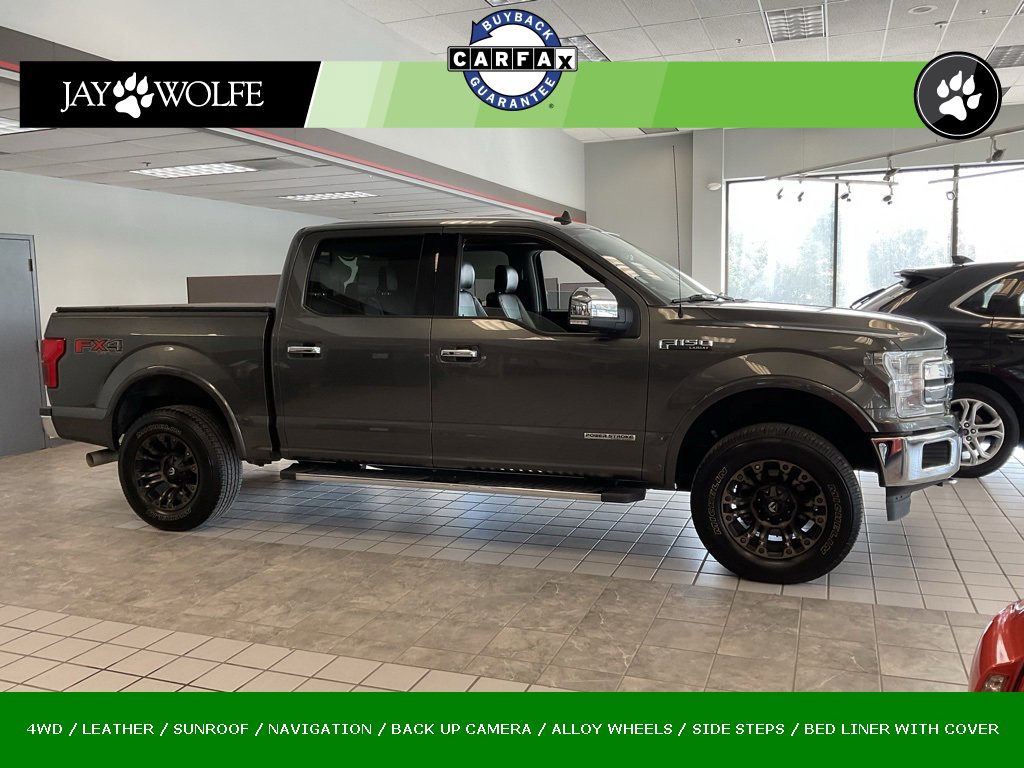 Used 2018 Ford F150 Lariat w/ Equipment Group 502A Luxury