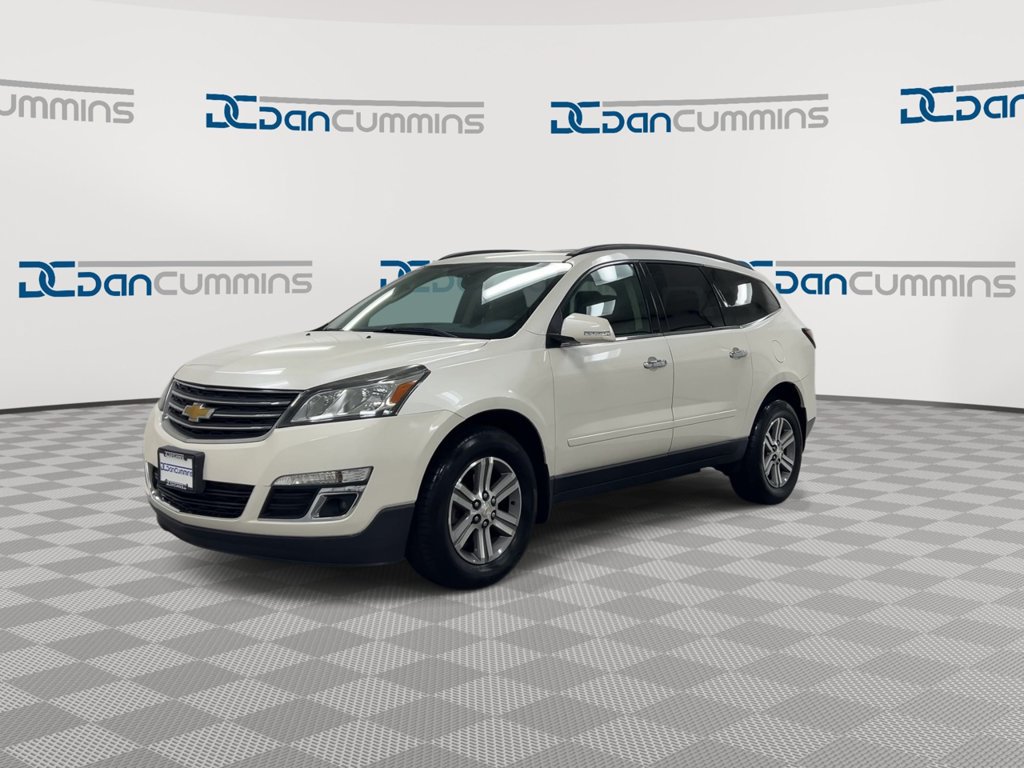 Used 2015 Chevrolet Traverse LT AWD/4WD image 4