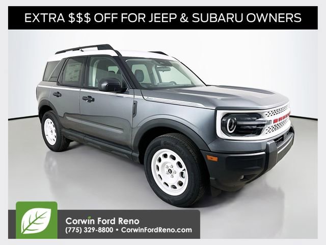 New 2025 Ford Bronco Sport Heritage w/ Convenience Package image 1