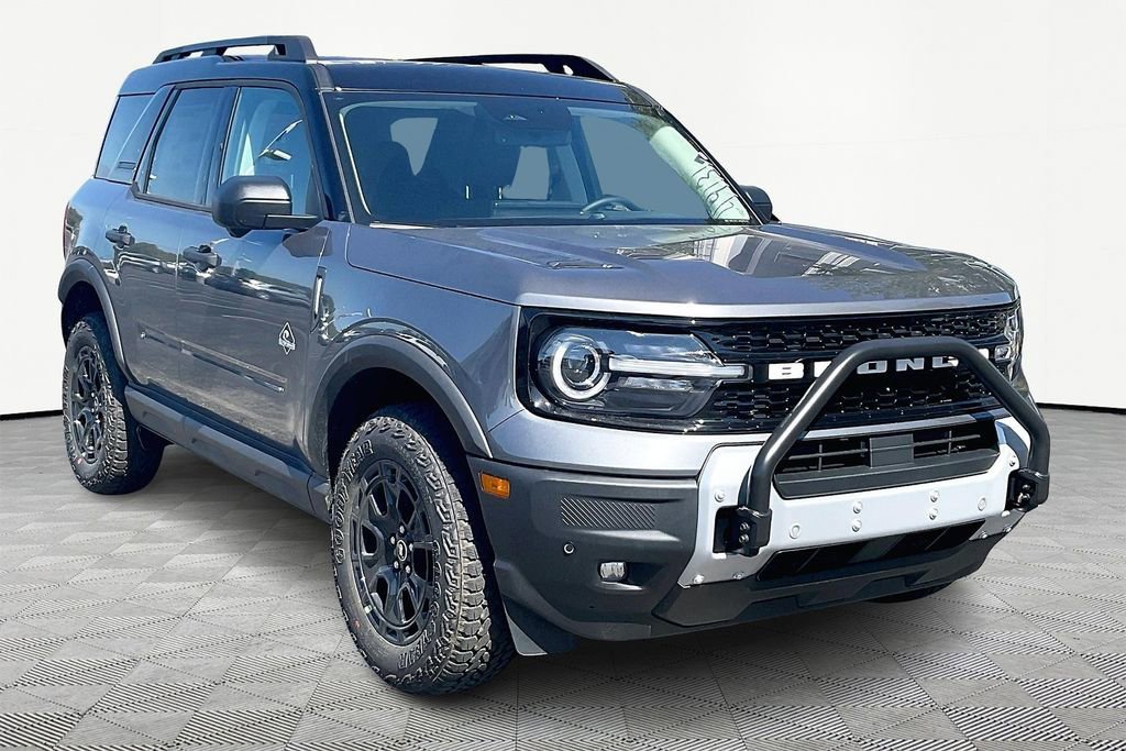 New 2025 Ford Bronco Sport Outer Banks w/ Sasquatch Outer Banks Package