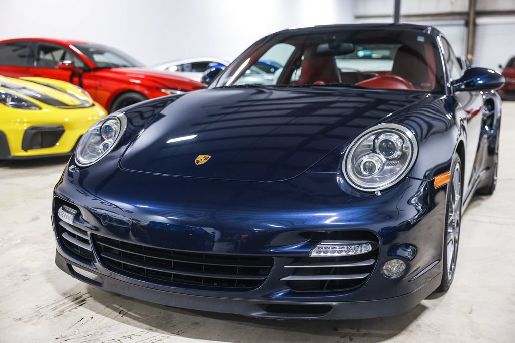 Used 2011 Porsche 911 Turbo S AWD/4WD image 3