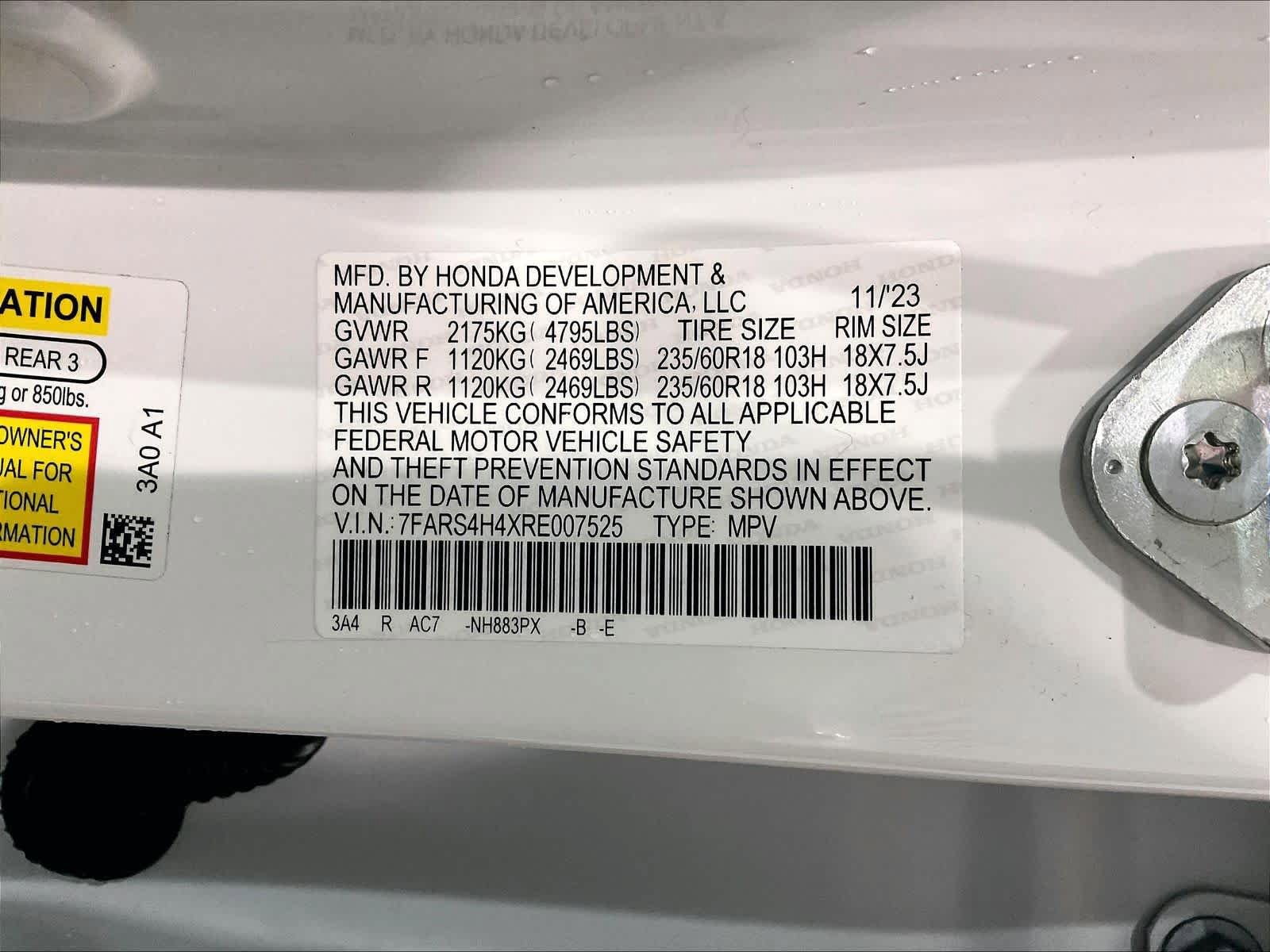 Used 2024 Honda CR-V EX image 34