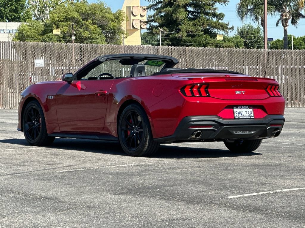 Certified 2024 Ford Mustang GT Premium RWD image 6