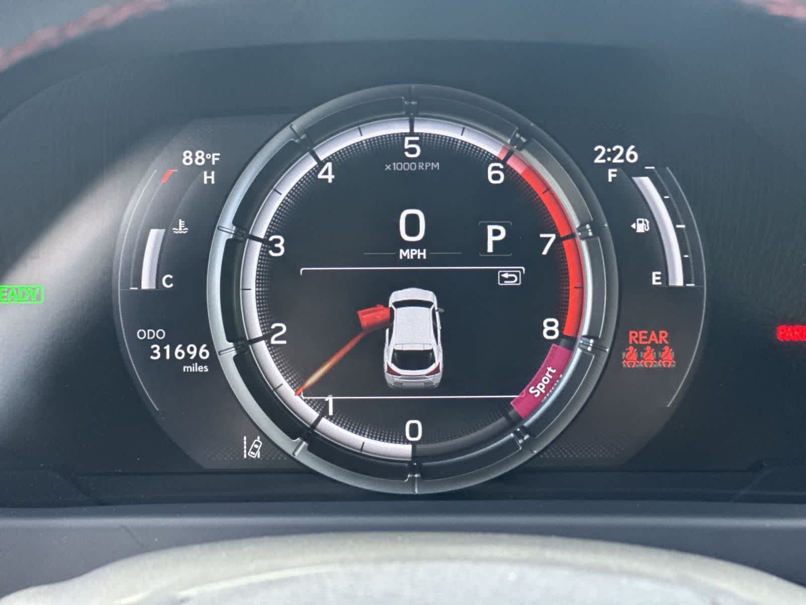 Used 2019 Lexus UX 250h F Sport w/ F Sport Premium Package AWD/4WD image 22