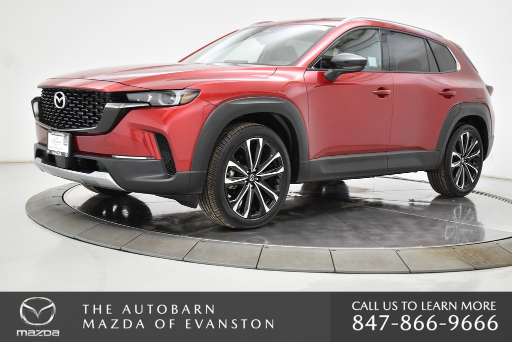 Certified 2025 MAZDA CX-50 AWD 2.5 Turbo w/ Premium Pkg image 13