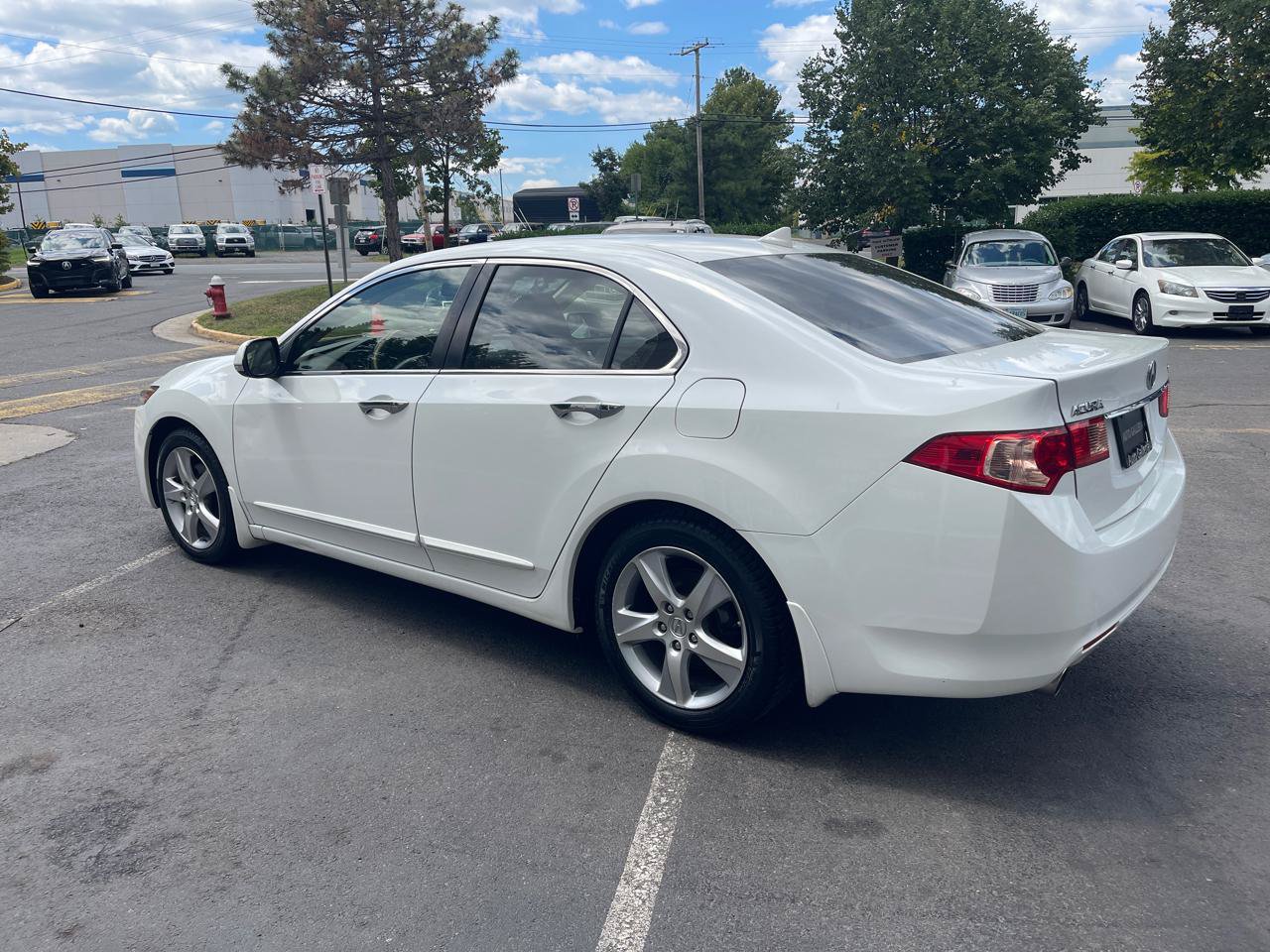 Used 2014 Acura TSX Sedan FWD image 6