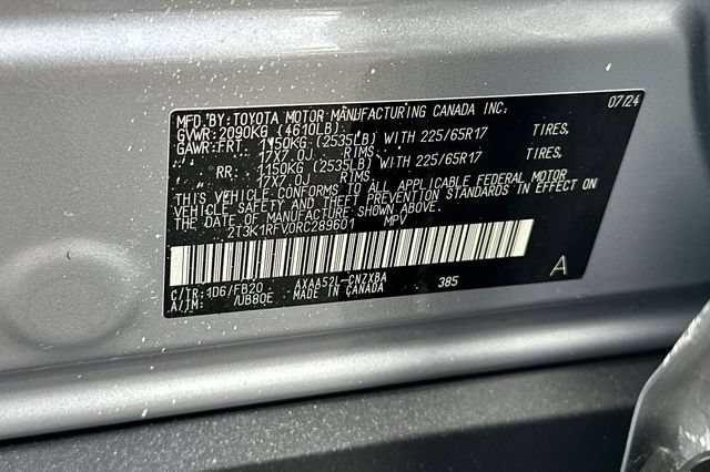 Certified 2024 Toyota RAV4 LE FWD image 34