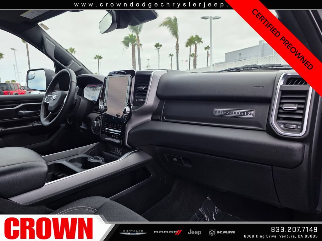 Used 2025 RAM 1500 Big Horn AWD/4WD image 11
