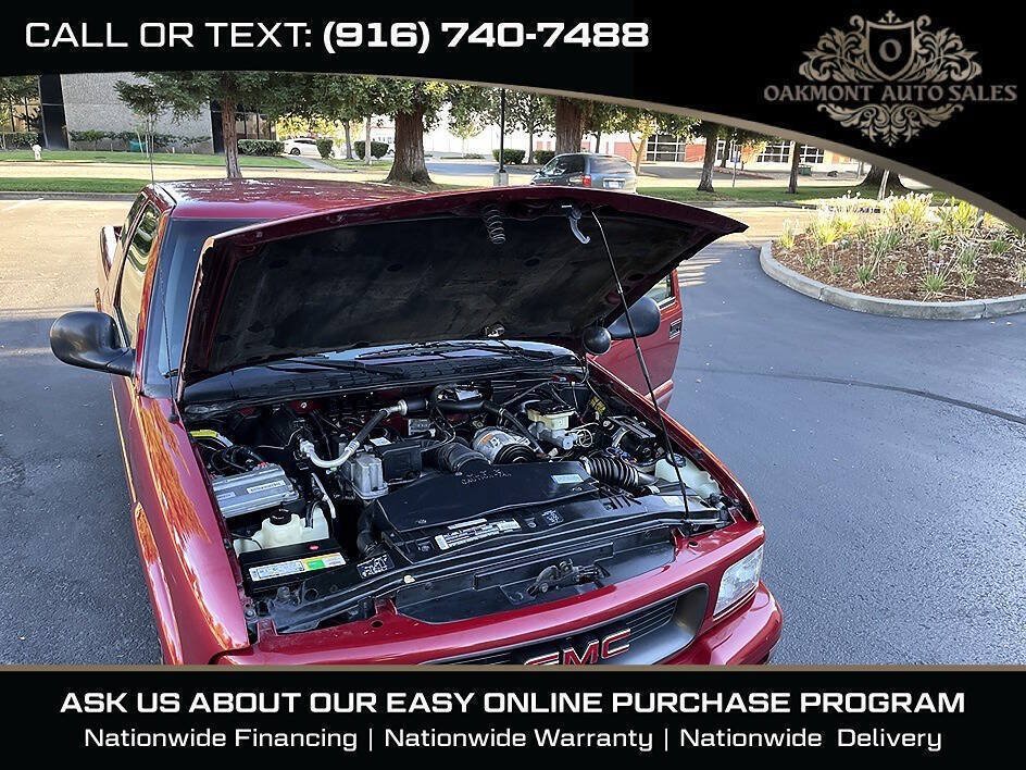 Used 1996 GMC Sonoma SLS RWD image 13