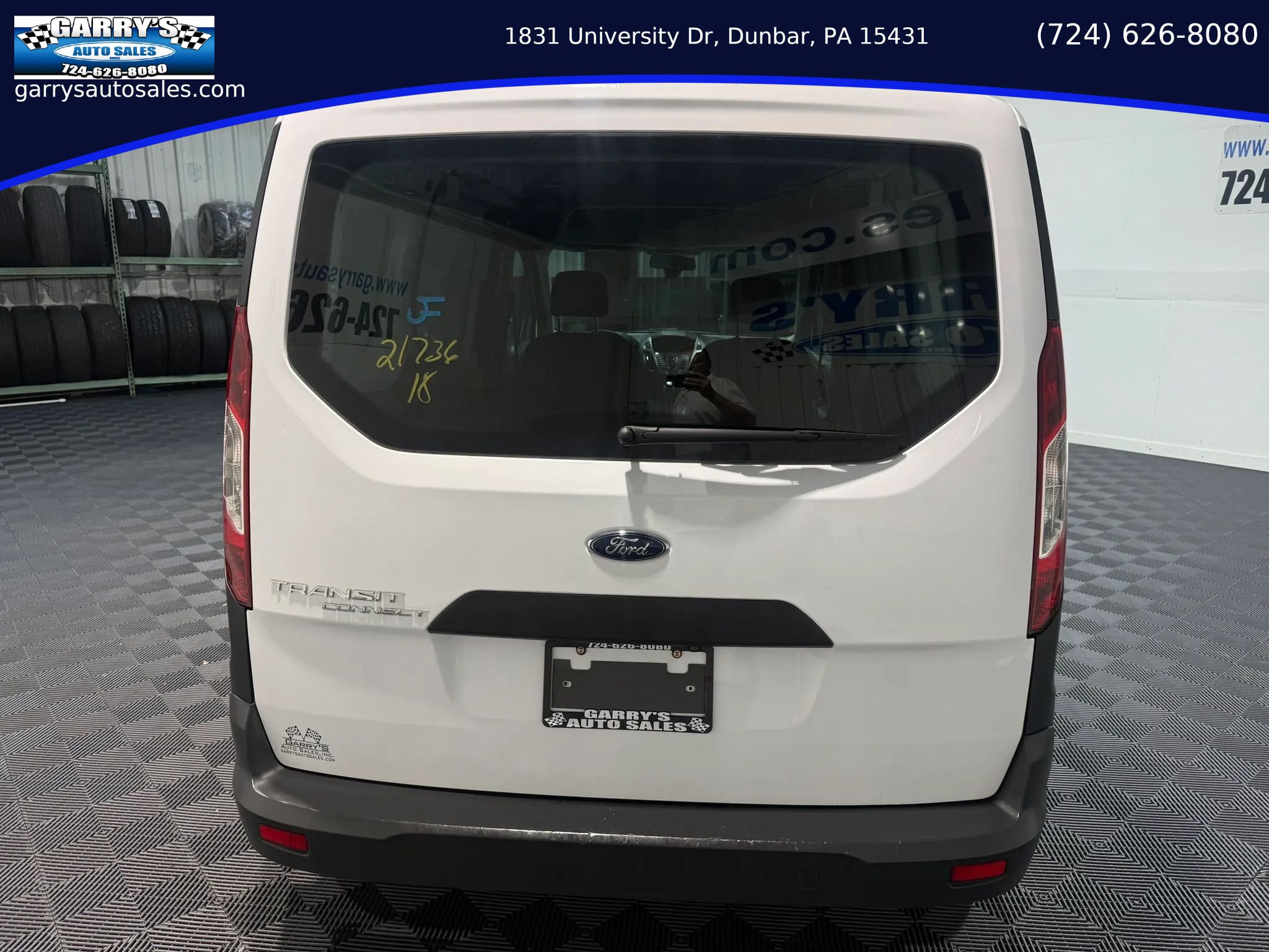 Used 2018 Ford Transit Connect XL FWD image 6