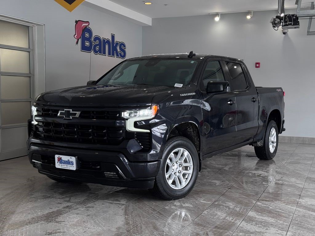 Certified 2023 Chevrolet Silverado 1500 RST image 2