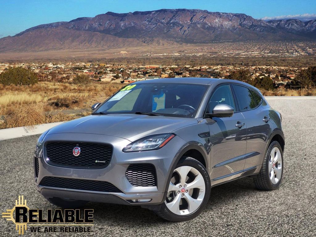 Used 2020 Jaguar E-PACE Checkered Flag