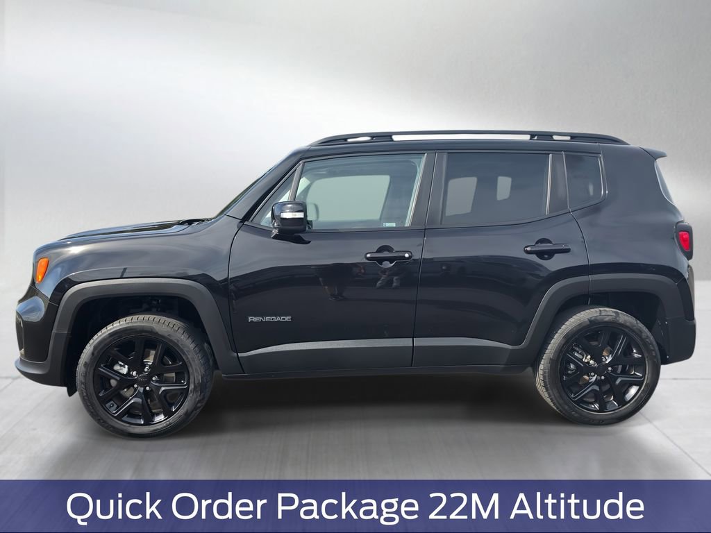 Used 2023 Jeep Renegade Altitude w/ Sun/Sound Group AWD/4WD image 3